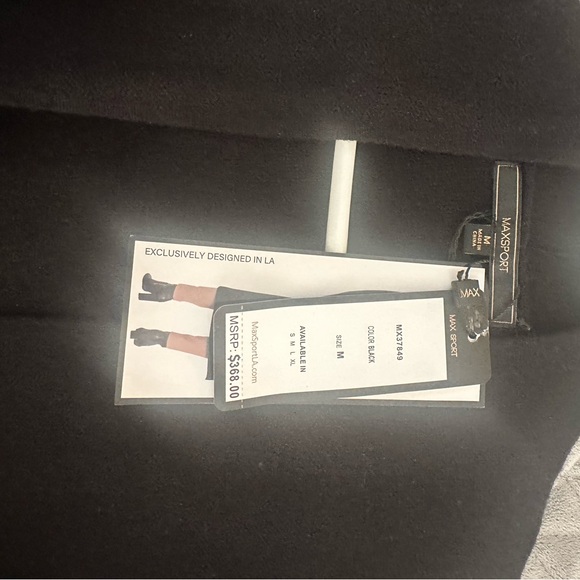 Max Studio Women's Black Cardigan